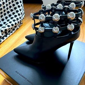 Alexander Wang  Tina boot, black size 7.5